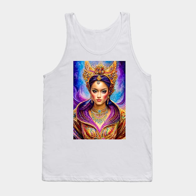 Mystical Princess Tank Top by PurplePeacock